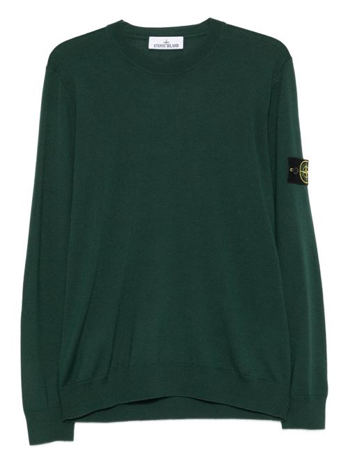 Maglia girocollo in lana STONE ISLAND | 5100071S00C4V005E